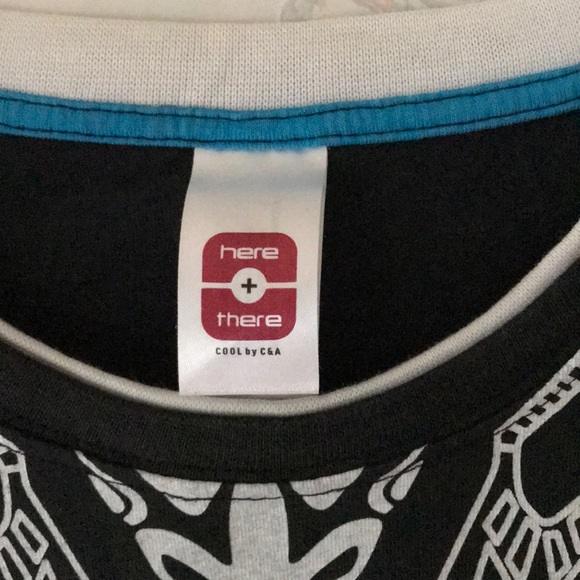 Herethere cool byC&A Down Load Energetic Power Tee - Picture 3 of 7